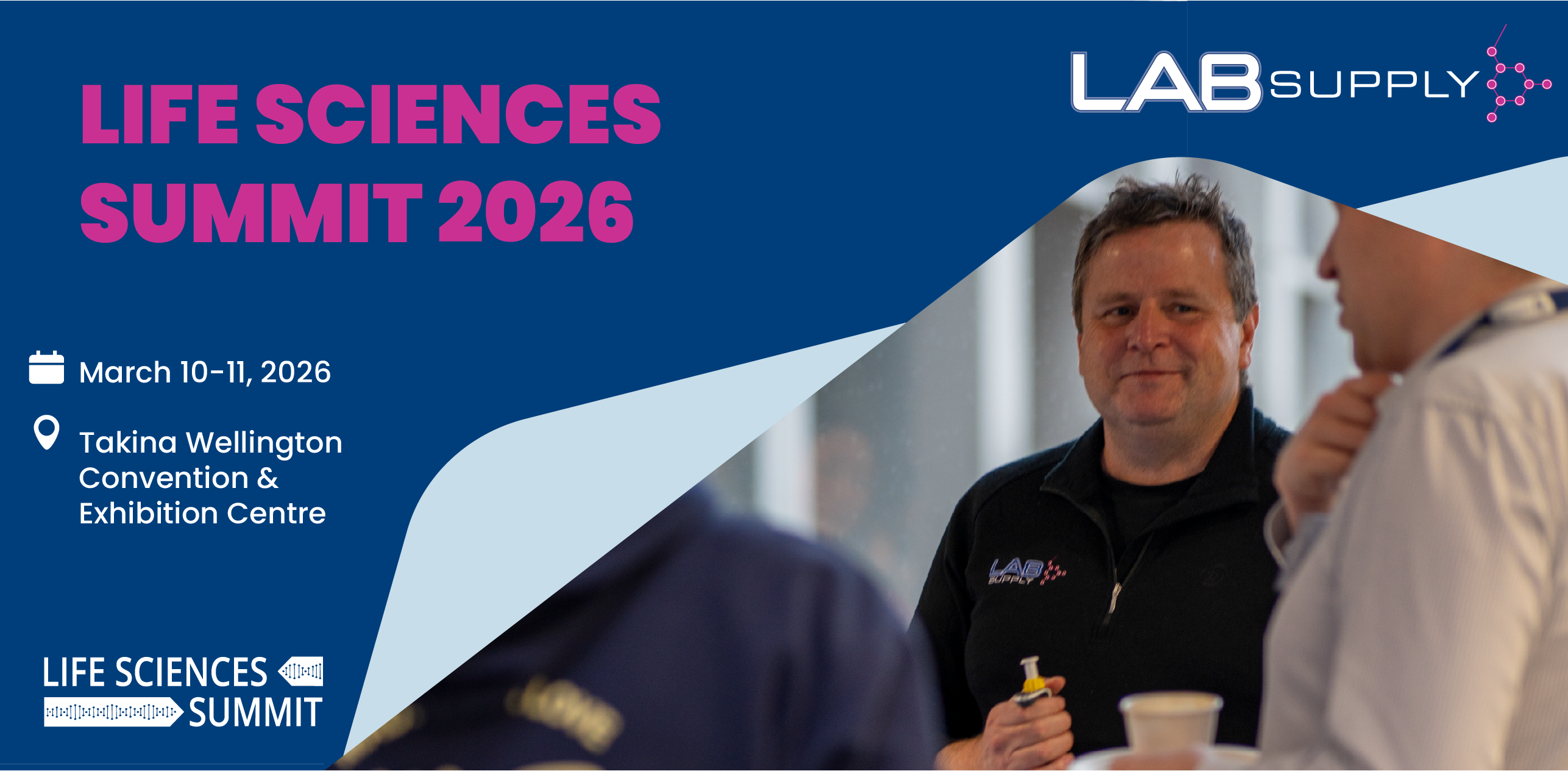 Better Together: Lab Supply & Merck team up once again at Life Sciences Summit